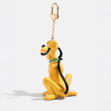 Disney Pluto Classic Enamel Bag Charm - Pluto