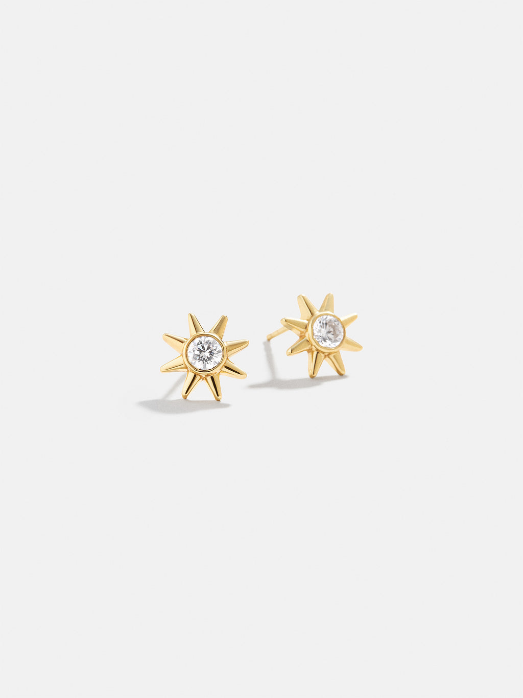ピアス Gold Bead & Silver Flattened Ball / Symbol of the SUN ピアス Gold Bead & Silver Flattened Ball / Symbol of the SUN