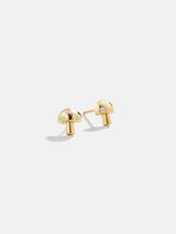 BaubleBar 18K Gold Just For Fun Earrings - Mushroom - 
    Ends Tomorrow: Enjoy 20% off
  
