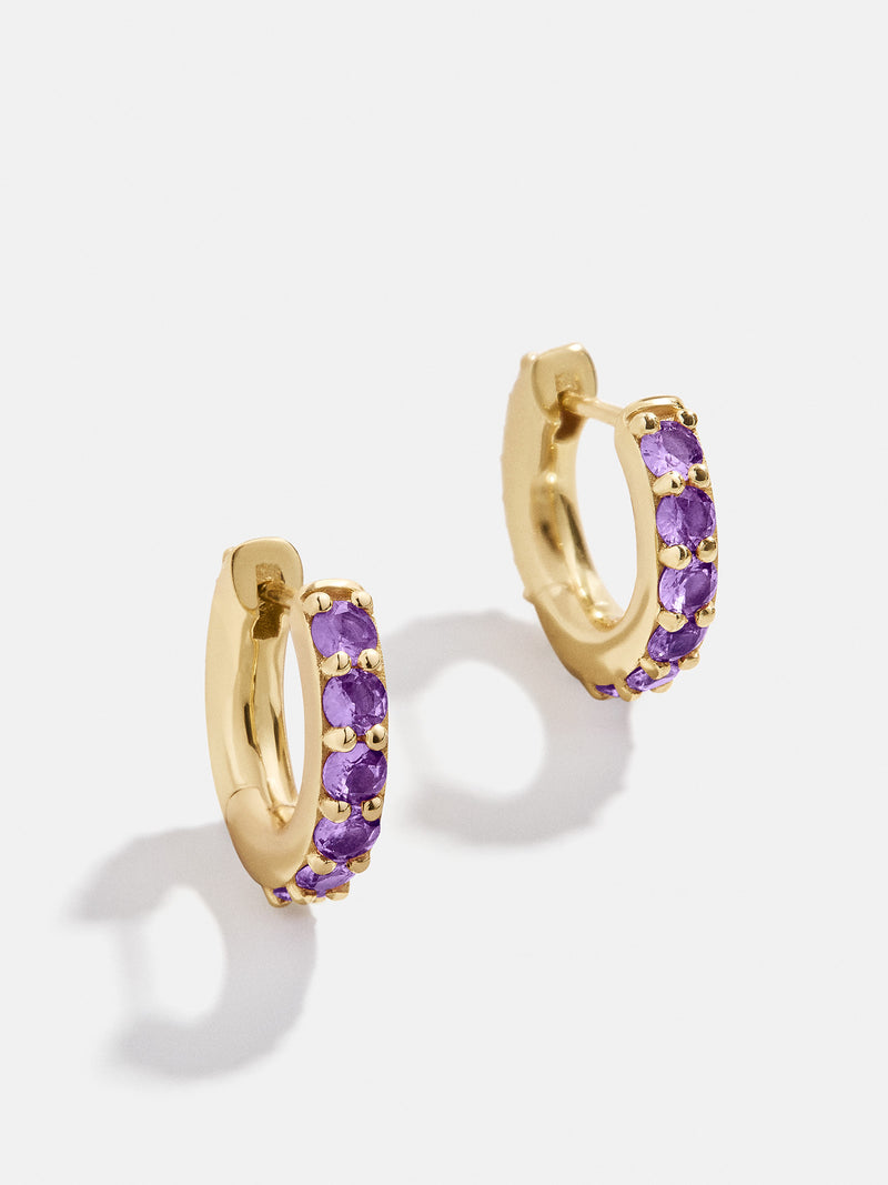 Baublebar purple earrings store