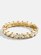 Georgia Ring - Gold/Pavé