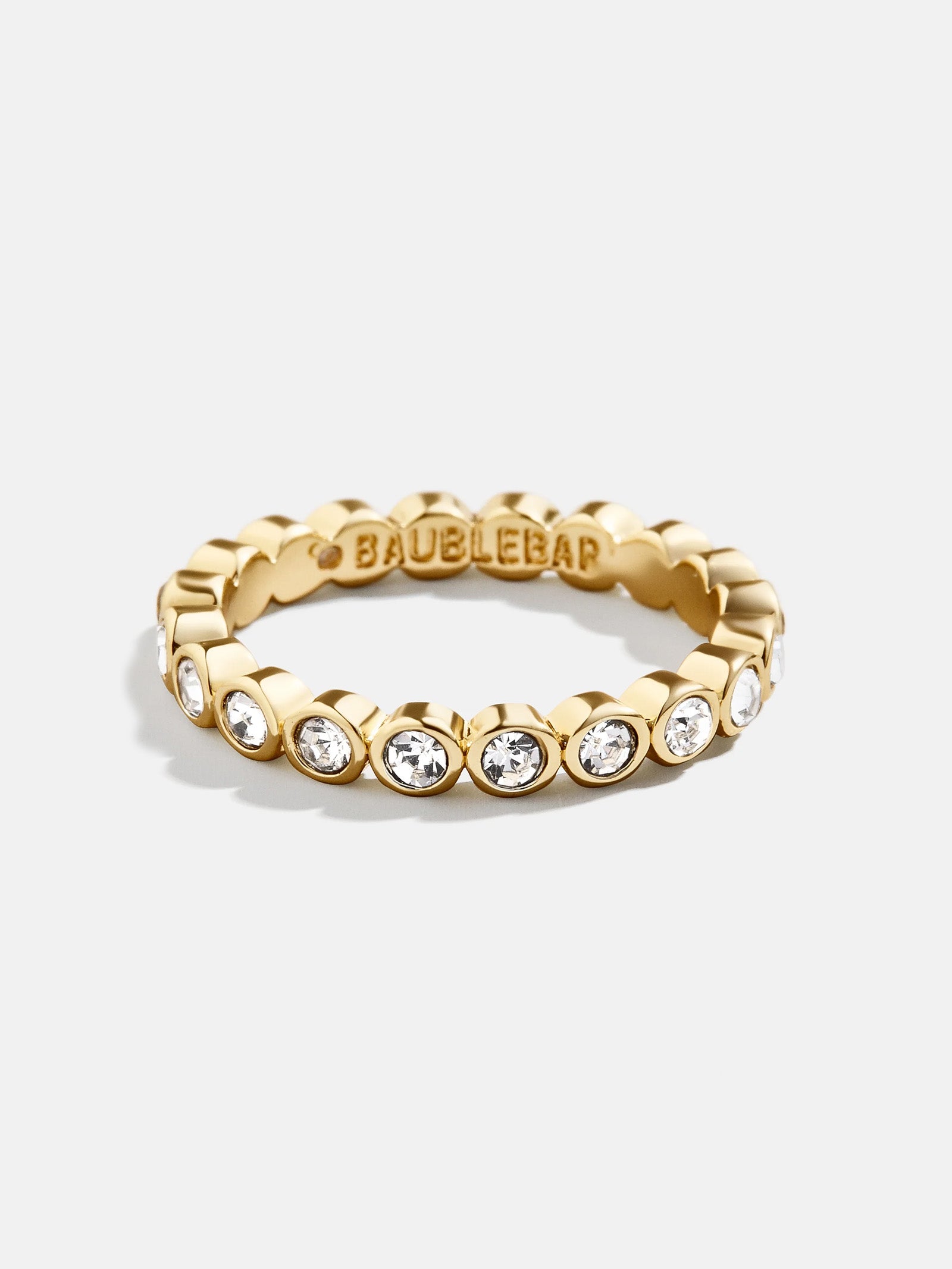 Poppy Ring - Gold/Pavé