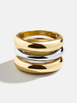 BaubleBar Moxie Ring - Gold/Silver - 
    Enjoy 20% off - This Week Only
  
