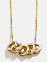 BaubleBar 18K Gold Birthstone Charm Necklace - Gold - 
    Enjoy 20% off - This Week Only
  
