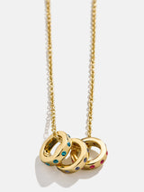 BaubleBar 18K Gold Birthstone Charm Necklace - Gold - 
    Enjoy 20% off - This Week Only
  
