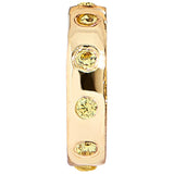 14K Gold Birthstone Charm Beads - Topaz