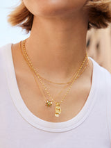BaubleBar 18K Gold Birthstone Charm Necklace - Gold - 
    Enjoy 20% off - This Week Only
  
