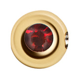 Birthstone Bead - Garnet
