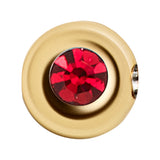 Birthstone Bead - Ruby