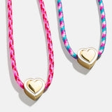 Kids' Heart to Heart Friendship Necklace Set - Heart