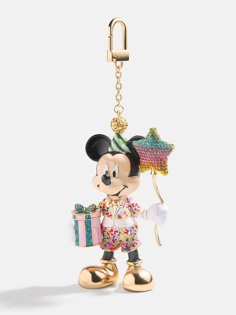 BaubleBar Disney Mickey Mouse Celebration Bag Charm - Mickey Mouse - 
    Enjoy 20% off - This Week Only
  
