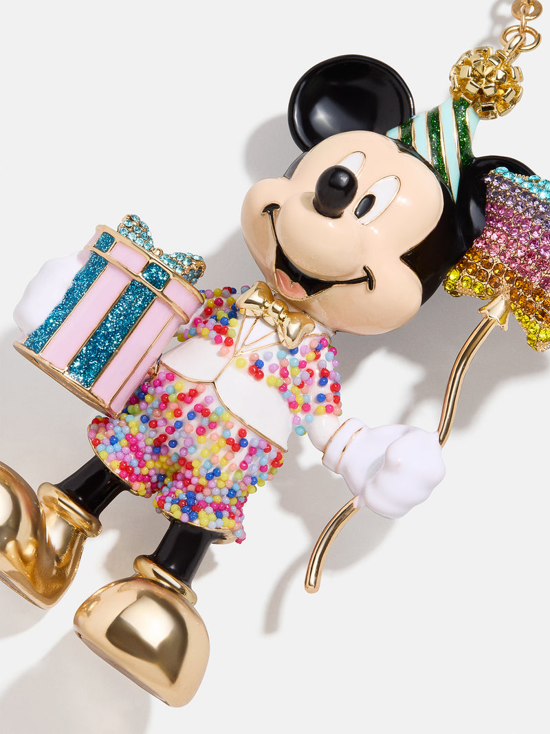 BaubleBar Disney Mickey Mouse Celebration Bag Charm - Mickey Mouse - 
    Enjoy 20% off - This Week Only
  
