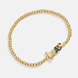 Pluto Disney Celebration Pisa Bracelet - Gold