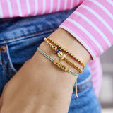 Pluto Disney Celebration Pisa Bracelet - Gold
