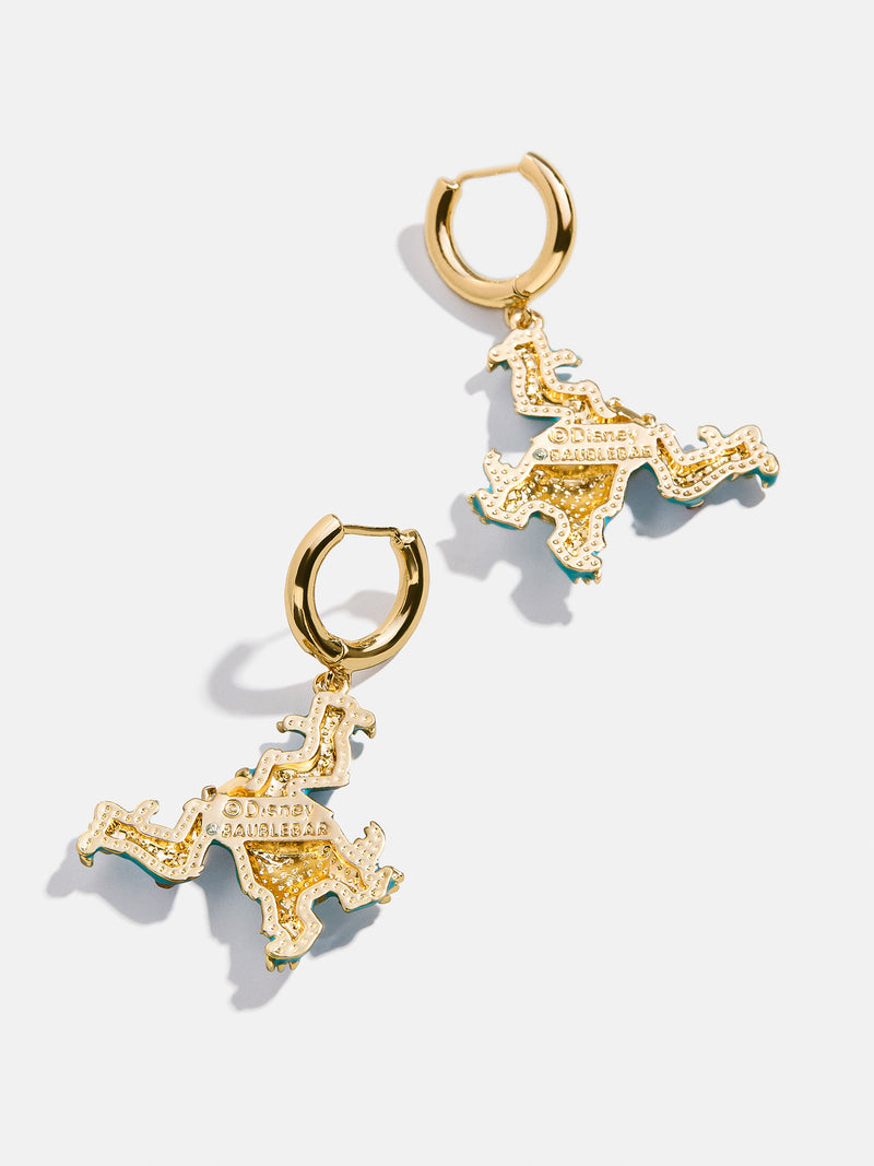 monsters inc earrings BaubleBar Disney Pixar Monsters, Inc. Earrings