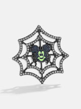 BaubleBar Mickey Mouse Disney Spiderweb Pin - Disney Spiderweb Pin - 
    Ends Sunday: Take an Extra 25% Off Sale
  
