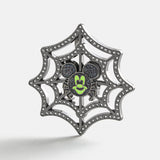 Mickey Mouse Disney Spiderweb Pin - Disney Spiderweb Pin