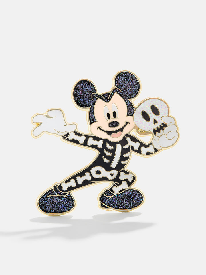 Mickey Mouse Disney Skeleton Costume Pin - Mickey Mouse Skeleton Costu ...