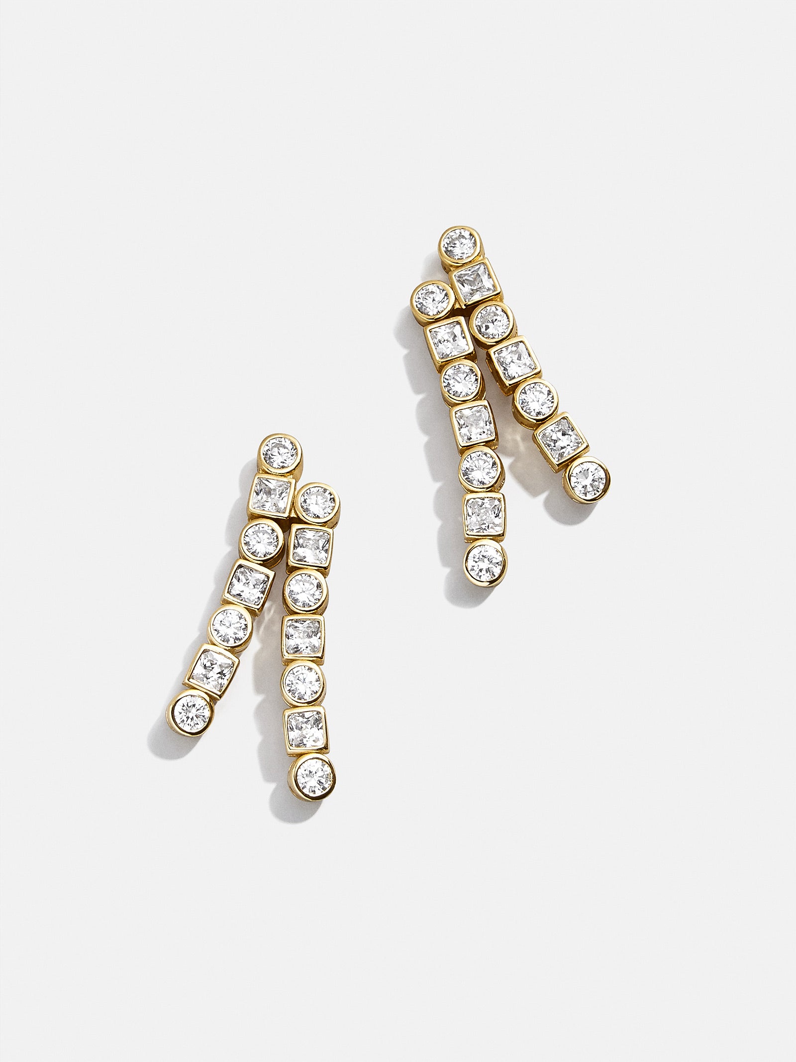 Nicolina Earrings - Gold/Silver