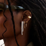 Jenelle 14K Gold Earring Set - Jenelle 14K Gold Earring Set