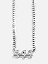 BaubleBar Sterling Silver. Pavé Cubic Zirconia Stones - 
    Enjoy 20% off - This Week Only
  
