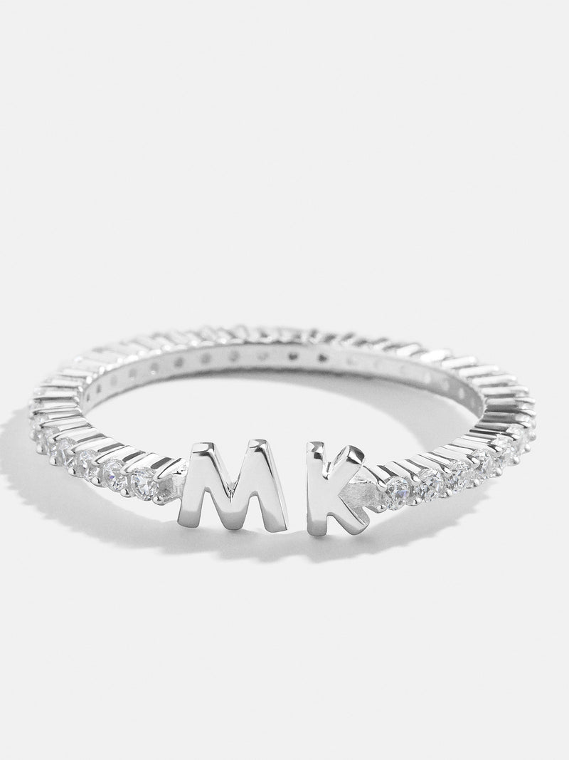 BaubleBar Sterling Silver. Pavé Cubic Zirconia Stones - 
    Ends Sunday: Enjoy 20% off
  
