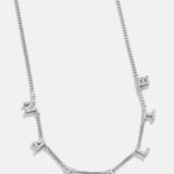 variant:Sterling Silver. Pavé Cubic Zirconia Stones
