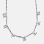 variant:Sterling Silver. Pavé Cubic Zirconia Stones