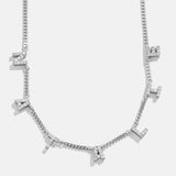 variant:Sterling Silver. Pavé Cubic Zirconia Stones