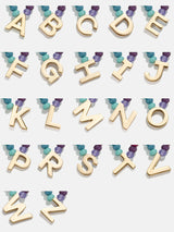 BaubleBar Semi-Precious Block Initial Necklace - Multi - 
    Ends Sunday: Enjoy 20% off
  
