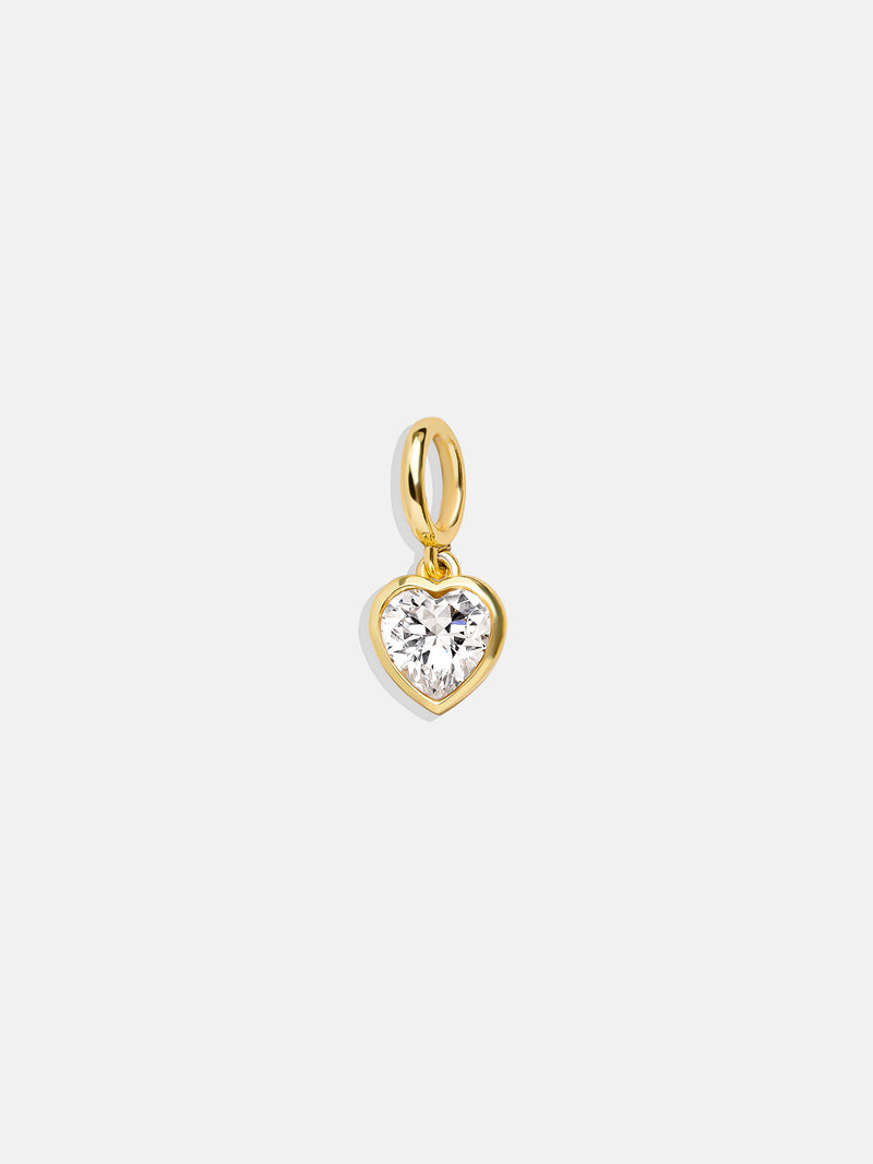 BaubleBar Heart Cluster Charm - Heart Gem - 
    Enjoy 20% off - This Week Only
  
