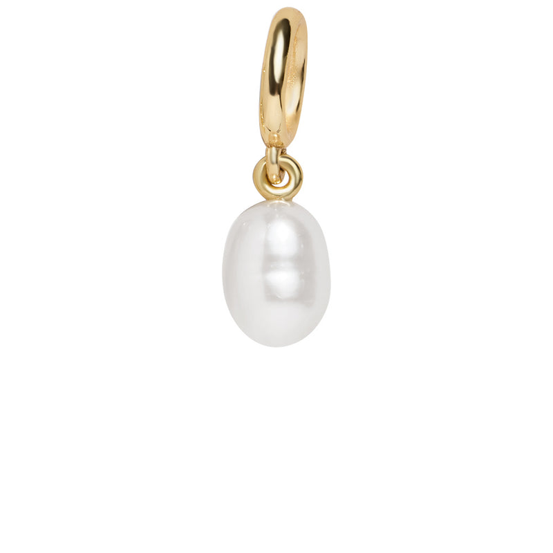 Joy Cluster Charm - Pearl