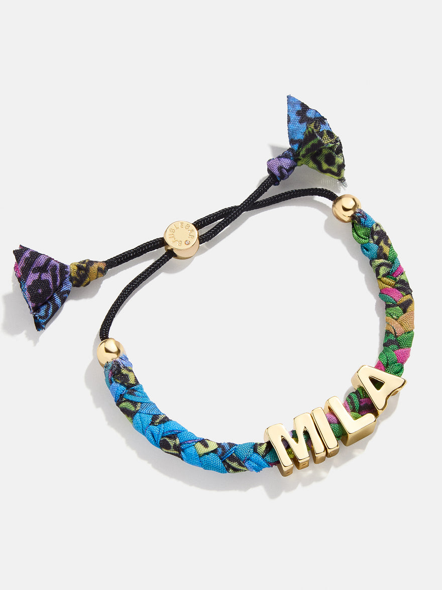 Bandana Custom Nameplate Bracelet - Multi