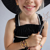 Trick-Or-Treat Kids' Pisa Bracelet Set - All Hallows' Hue