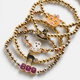 Trick-Or-Treat Kids' Pisa Bracelet Set - All Hallows' Hue