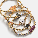 Trick-Or-Treat Kids' Pisa Bracelet Set - All Hallows' Hue