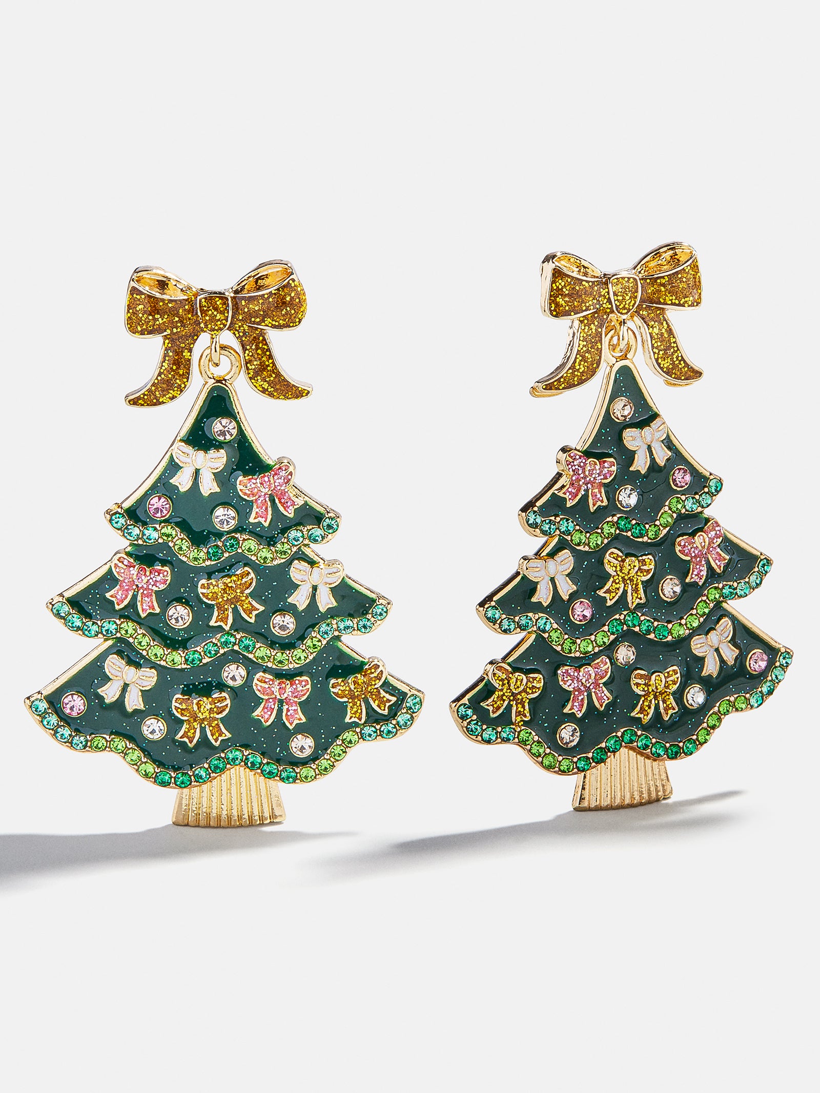 Feeling Pine Christmas Tree Earrings - Christmas Tree