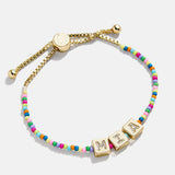 Beaded Kids' Custom Bracelet - Multi