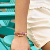Beaded Kids' Custom Bracelet - Multi