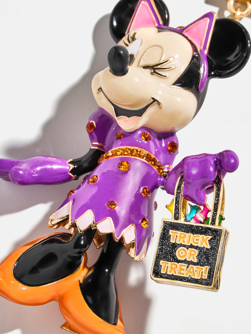 BaubleBar Minnie Mouse Disney Cat Glow-In-The-Dark Bag Charm - Minnie Mouse - 
    Enjoy an extra 20% off sale - This Week Only
  
