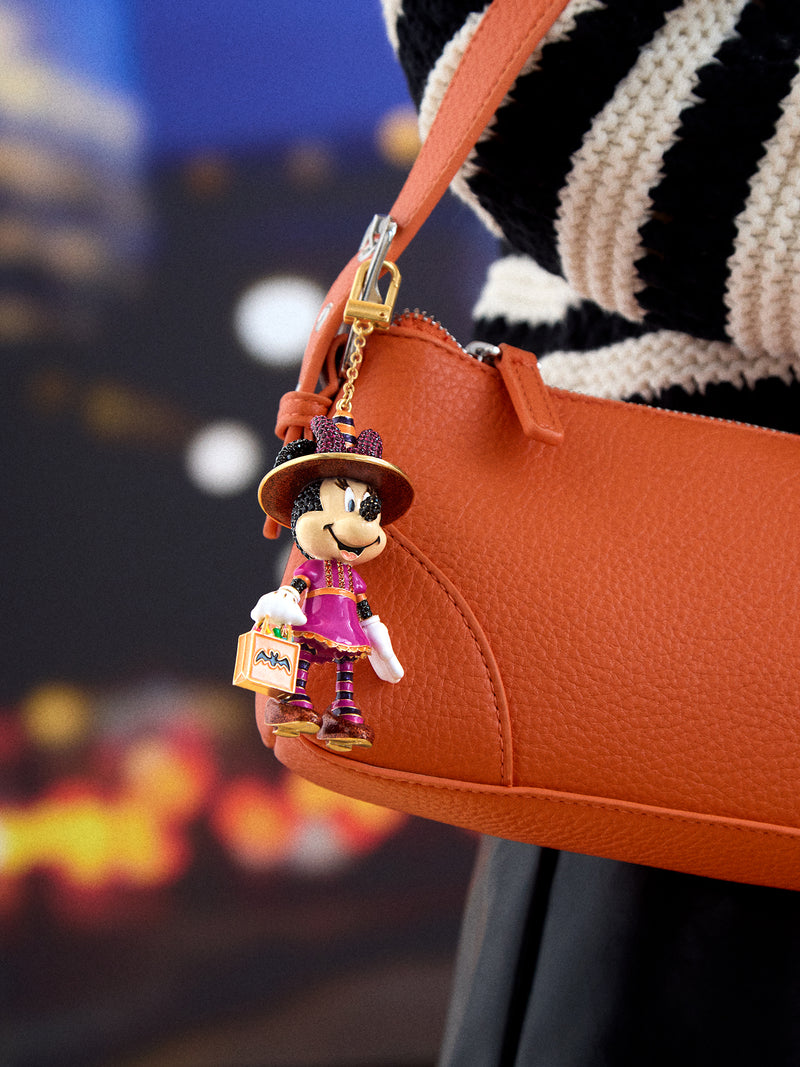 BaubleBar Minnie Mouse Disney Trick Or Treat Bag Charm - Minnie Mouse - 
    Enjoy an extra 20% off sale - This Week Only
  
