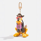 Pluto Disney Pirate Glow-In-The-Dark Bag Charm - Pluto