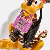 Pluto Disney Pirate Glow-In-The-Dark Bag Charm - Pluto