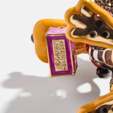 Pluto Disney Pirate Glow-In-The-Dark Bag Charm - Pluto