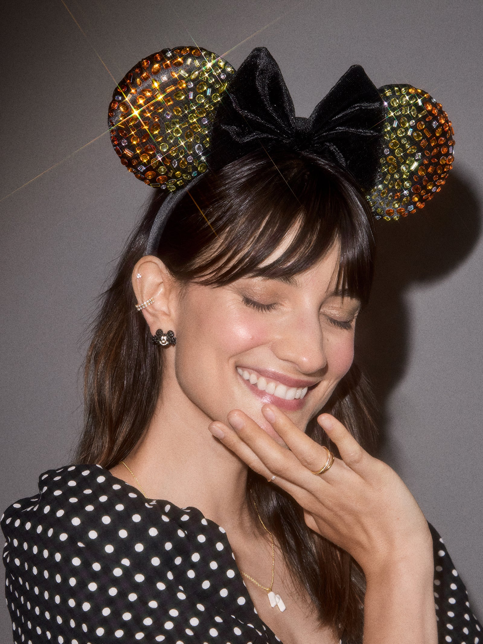 Minnie Mouse Disney Amber Ombre Ears Headband - Minnie Mouse