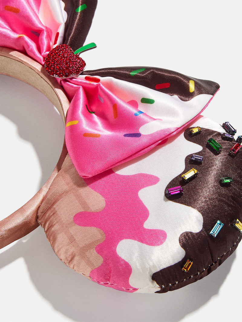 BaubleBar Disney Minnie Mouse Ice Cream Ears Headband - Minnie Mouse Ice Cream Ears - 
    Ends Tomorrow: Enjoy 20% off
  
