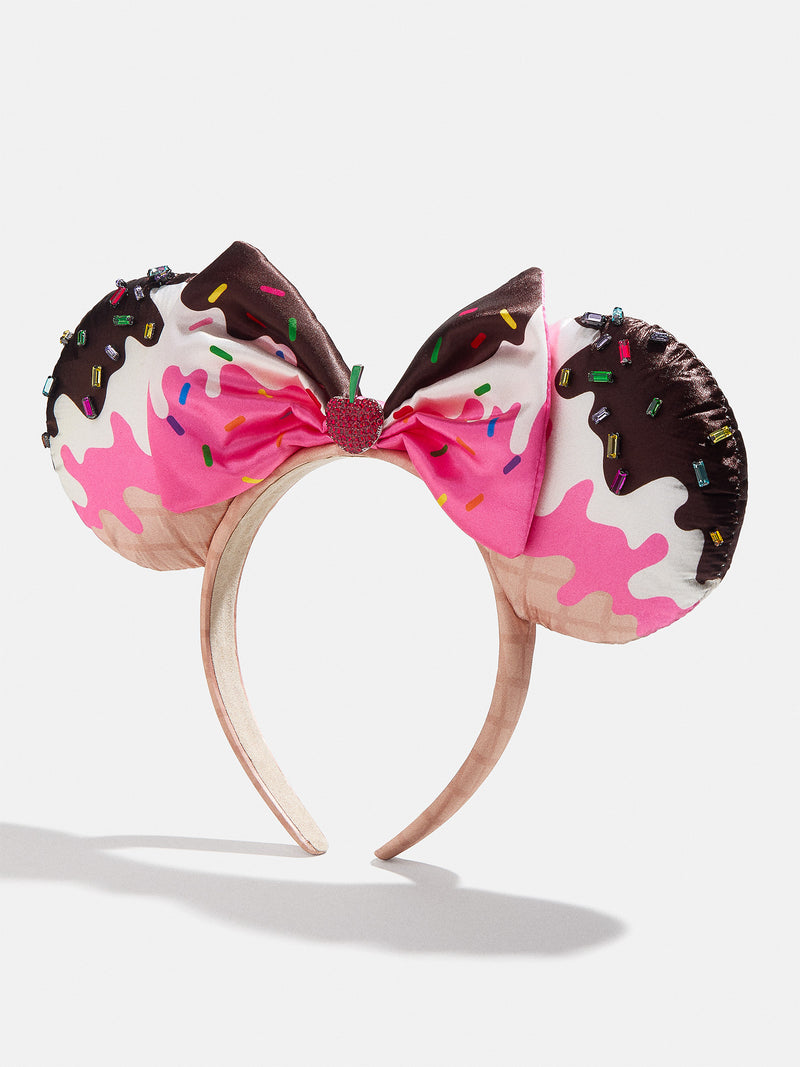 BaubleBar Disney Minnie Mouse Ice Cream Ears Headband - Minnie Mouse Ice Cream Ears - 
    Ends Tomorrow: Enjoy 20% off
  
