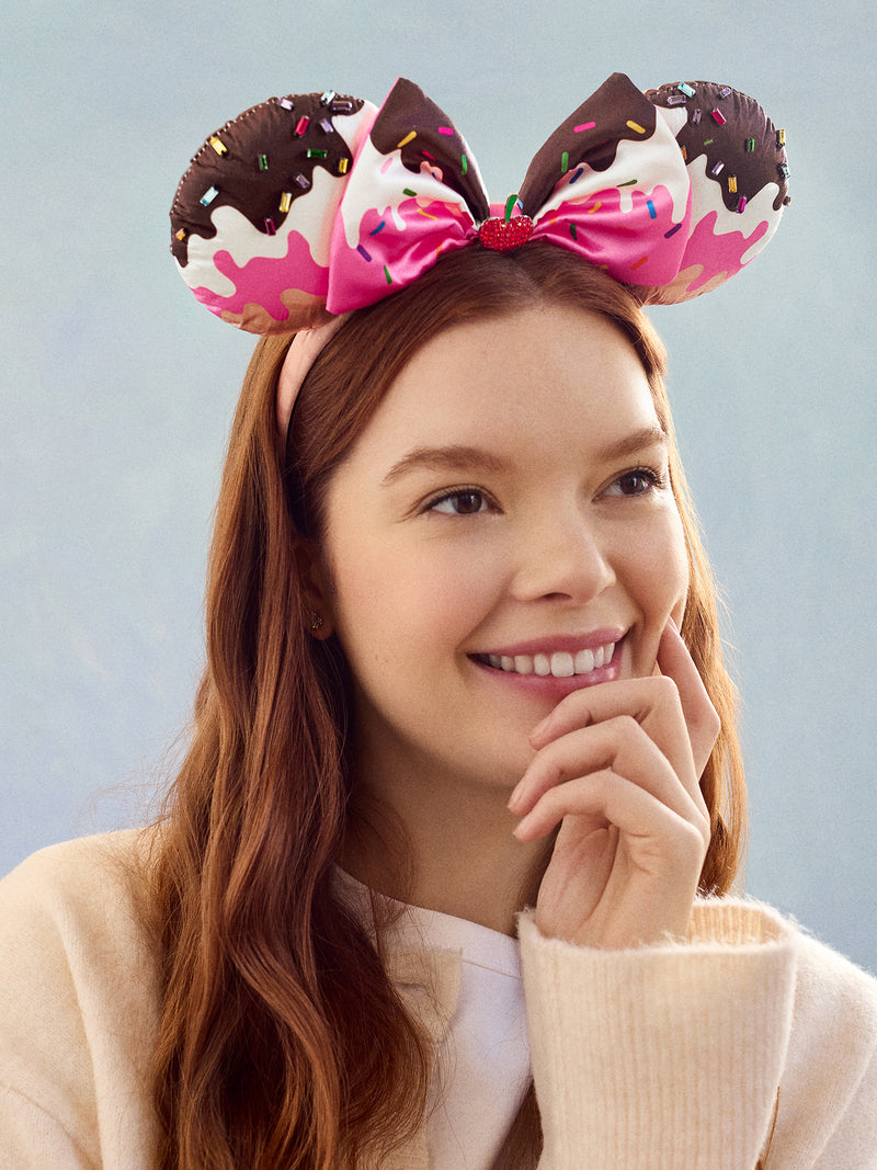 BaubleBar Disney Minnie Mouse Ice Cream Ears Headband - Minnie Mouse Ice Cream Ears - 
    Ends Tomorrow: Enjoy 20% off
  
