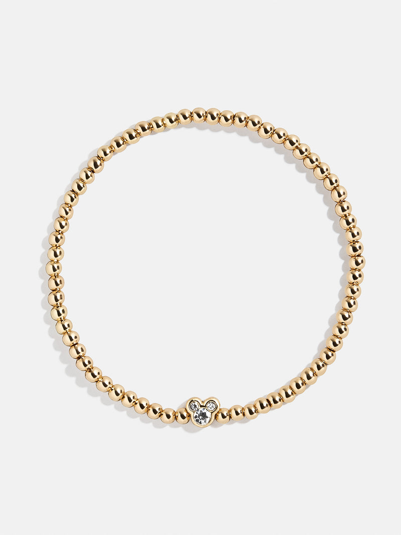 BaubleBar Disney Mickey Mouse Birthstone Pisa Bracelet - Crystal - 
    Enjoy 20% off - This Week Only
  
