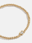 Disney Mickey Mouse Birthstone Pisa Bracelet - Crystal
